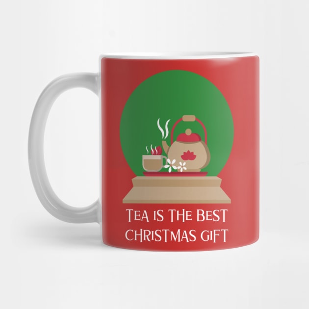 Tea is the best Christmas Gift by Octeapus